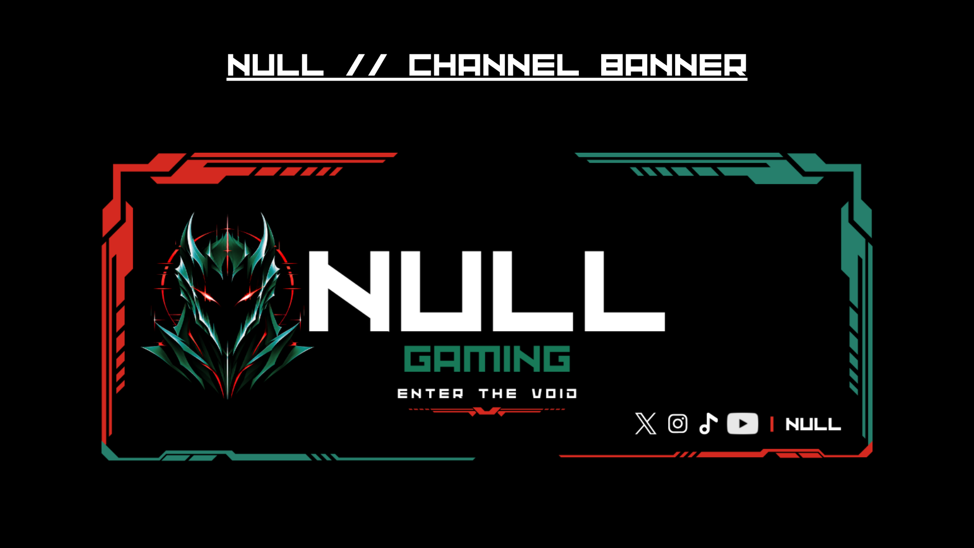 Channel banner