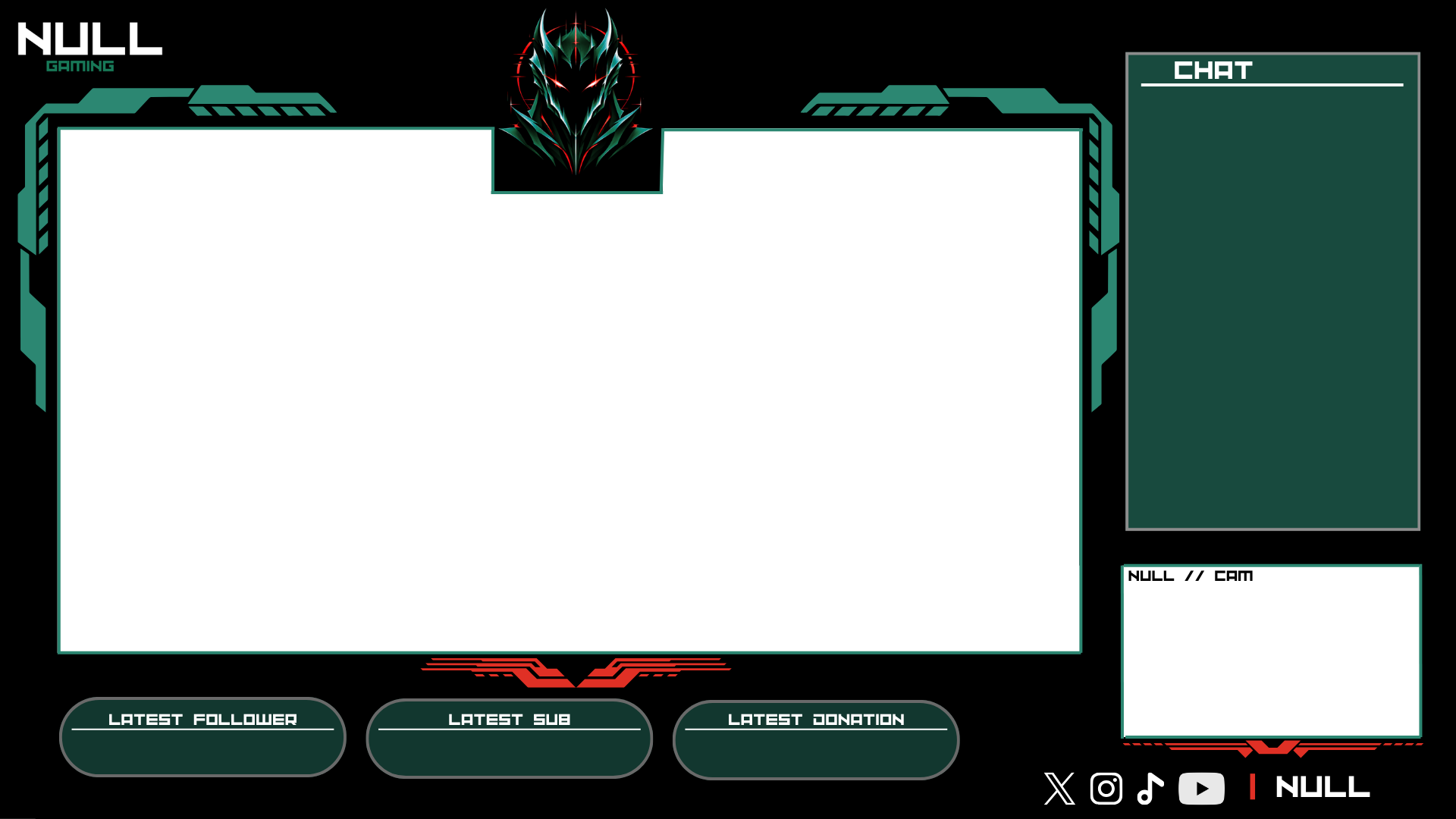 Stream overlay