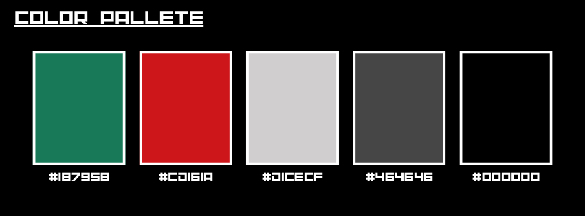 Colour palette